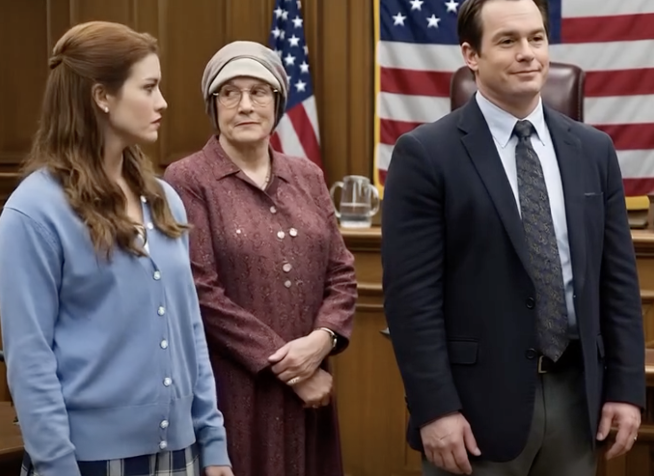 Mój były mąż i jego matka weszli do sądu pewni, że zabiorą mi mieszkanie — sędzia rozpoznał mnie w chwili, gdy wszedł