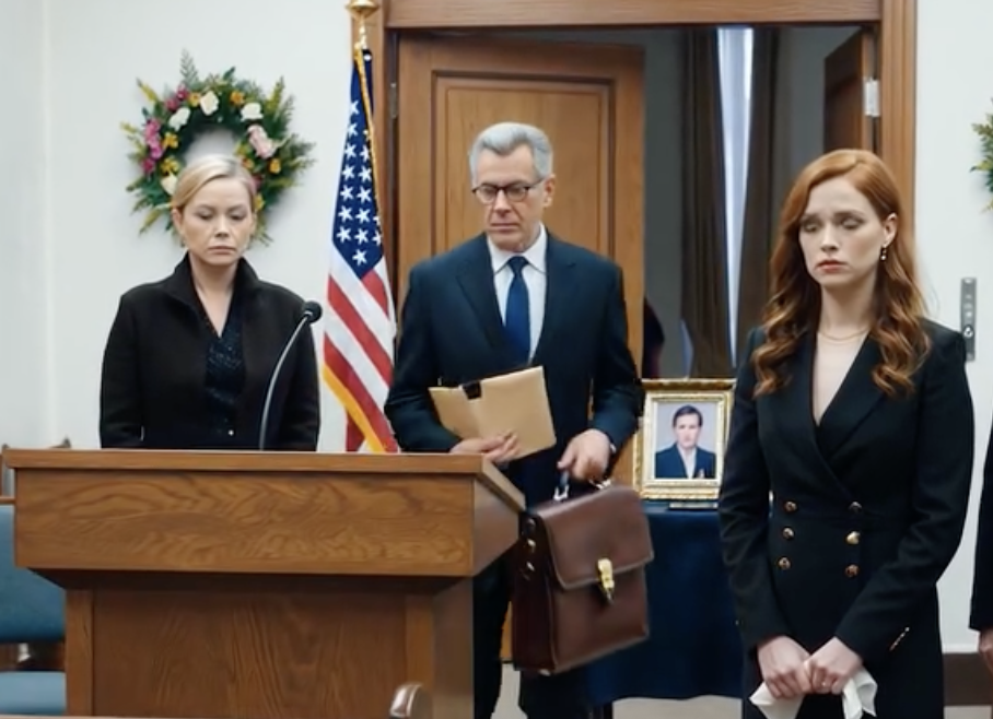 Moi rodzice zostawili mnie, gdy miałem 8 lat, oddając mnie w ręce babci Lizzie; 10 lat później pojawili się na jej pogrzebie, żądając 80 milionów dolarów jej majątku, ale gdy prawnik odczytał jej testament na głos, ich twarze zbladły!