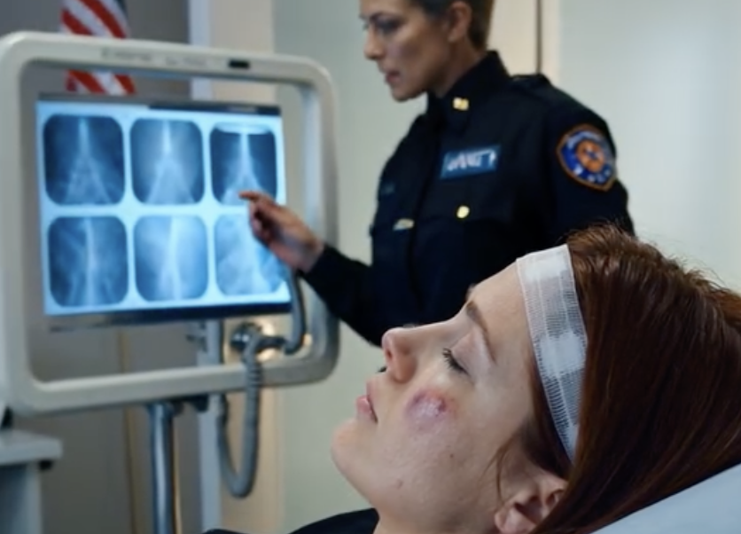 W moje urodziny moja siostra roztrzaskała mi tort w twarz, śmiejąc się, gdy upadłam do tyłu, a krew zmieszała się z lukrem. Wszyscy mówili: „To był tylko żart”. Ale następnego ranka na ostrym dyżurze lekarz przyjrzał się mojemu zdjęciu rentgenowskiemu i natychmiast zadzwonił pod numer 911 – ponieważ to, co zobaczył, ujawniło szokującą prawdę…