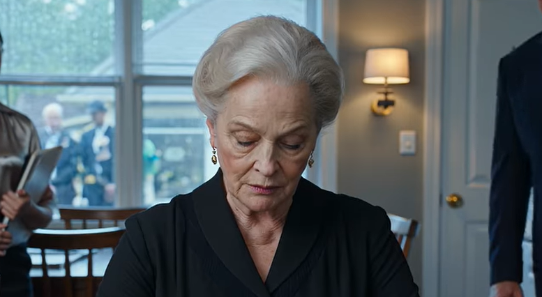 „Babciu – powiedz, że źle się czujesz i wyjdź na zewnątrz” – napisała moja wnuczka przy obiedzie. Dziesięć minut później… – Wiadomości