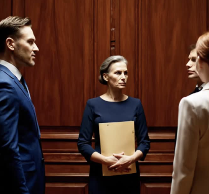 W Walentynki stanęłam twarzą w twarz z moim mężem i jego kochanką w sali sądowej w Portland – a nasza córka siedziała za nim, nie ja – aż do momentu, gdy mój prawnik spokojnie powiedział: „Wysoki Sądzie, mamy jeszcze jednego świadka”, po czym jego ujmujący uśmiech zniknął.