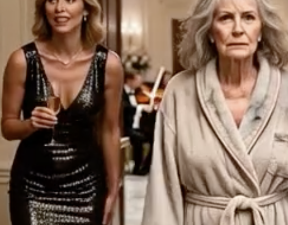 KIEDY WSZELKIEGO ROKU WCHODZIŁAM NA SALĘ BALOWĄ, MOJA CÓRKA JESSICA ZCZERWNIŁA SIĘ. JEJ NARZECZONY RYAN ROZEŚMIAŁ SIĘ GŁOŚNO. WTEDY DETEKTYW RIVERA WSTAŁA I POWIEDZIAŁA: „HELEN BRADFORD? TEN BULDOG?”. CAŁA SALA ZATRZYMAŁA SIĘ. NIKT NIE WIEDZIAŁ, ŻE PRZEZ 32 LATA PRACOWAŁAM JAKO DZIENNIKARZ ŚLEDCZY.