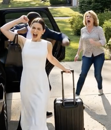 Kiedy mój mąż był w długiej podróży służbowej, moja teściowa wyrzuciła wszystkie moje rzeczy z domu. „Chłopak Anny potrzebuje miejsca dla swojego psa, więc będziesz spał w garażu” – powiedziała chłodno. Nie kłóciłem się. Po prostu wykonałem jeden telefon. Trzydzieści minut później podjechał czarny luksusowy SUV i zabrał mnie do penthouse’u po drugiej stronie ulicy.