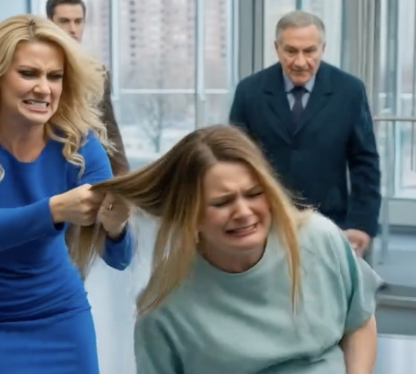 Leżałam w szpitalnym łóżku, trzymając się za spuchnięty brzuch, gdy wpadła jak burza – kochanka mojego męża, z oczami płonącymi nienawiścią. „Myślisz, że to dziecko cię uratuje?” – warknęła, popychając mnie tak mocno, że ból przeszył całe moje ciało. Wtedy do pokoju wszedł mój ojciec. Jej twarz zbladła. „Czekaj… jesteś jego córką?” – wyszeptała. Myślała, że ​​mnie zniszczyła – ale nie miała pojęcia, czyja krew płynie w moich żyłach… – magazyn life