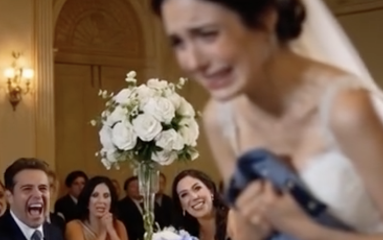 Prezent ślubny mojej córki od teściowej to mundurek pokojówki. Zięć roześmiał się: „Będzie jej potrzebny w domu”. Córka zaczęła się trząść od łez. Wstałem i spokojnie powiedziałem: „A teraz otwórz mój prezent”. Szok na ich twarzach mówił wszystko.