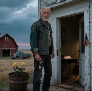 Poikani vei minulta talon, mukavuuden ja elämän, jonka rakensimme Tulsassa. Niinpä ajoin kaksi tuntia maaseudulle Oklahomaan uskoen, että vaimoni oli jättänyt minulle vain ränsistyneen maatilan – kunnes yksi hiljainen yö sai minut tajuamaan, että hän oli nähnyt kaiken ennen minua.