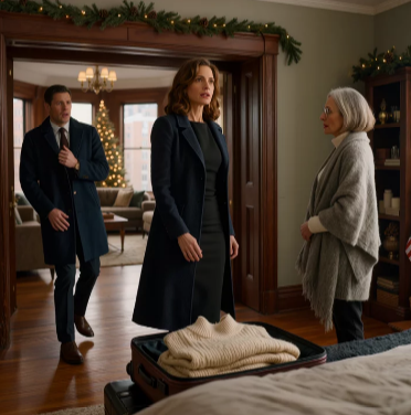 Äitini viipyi vain kolme yötä, mutta siihen mennessä kun hänen äitinsä saapui jouluksi, ymmärsin vihdoin, millaisessa avioliitossa olin elänyt.