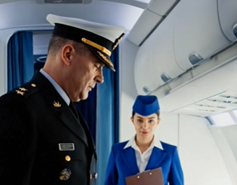 Kälyni vaihtoi paikkaani portilla – sitten vanhempi kenraali käveli käytävää pitkin ja sanoi: “Rouva.”