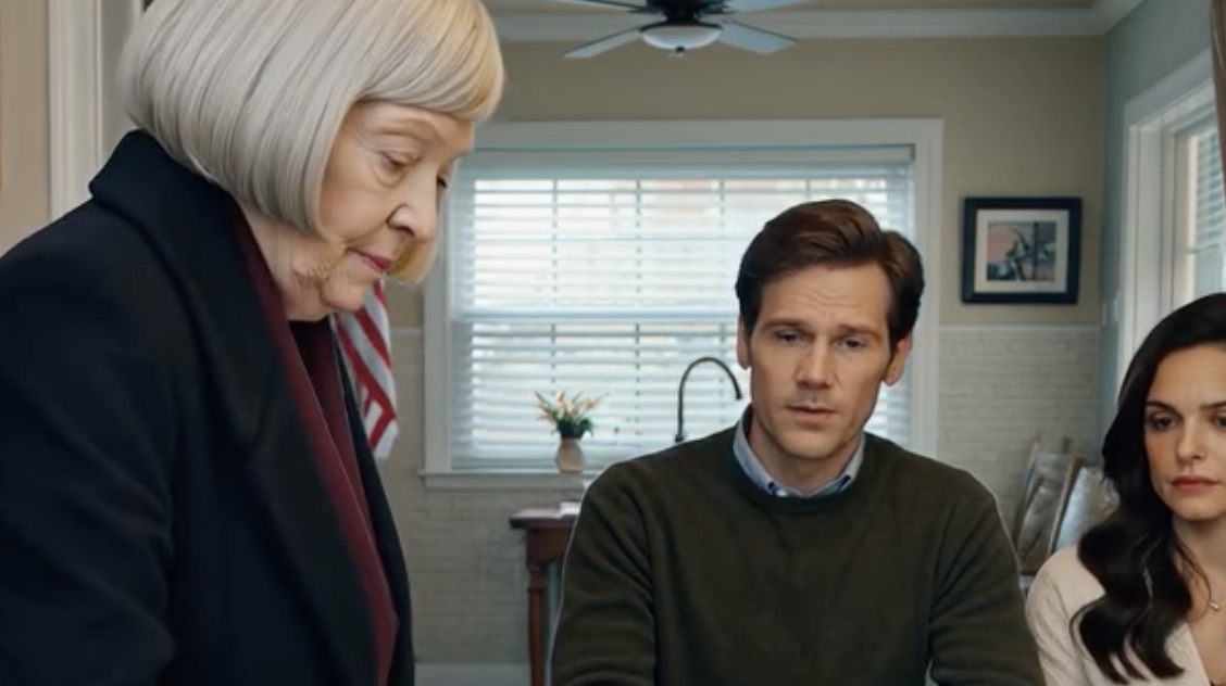 My son said I would be fine sleeping in the garage: “Just stay there for a little while, Mom. Only for a little while. The garage will give everyone a bit more space.” I spent two freezing nights there in the middle of a Pennsylvania winter. On the third night, I walked back into the kitchen… holding an envelope in my hand.