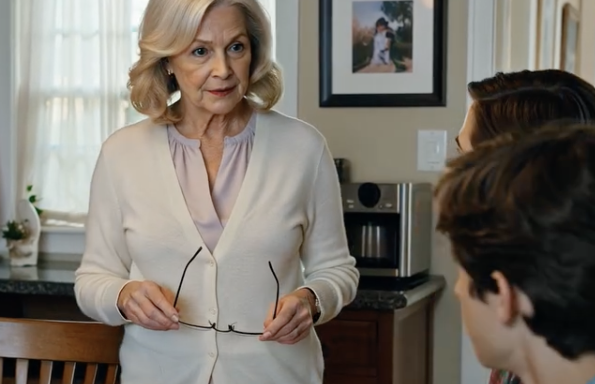 W dziewiątym miesiącu ciąży Claire Bennett stała na ganku w kapciach, jedną ręką opierając się o framugę, a drugą obejmując brzuch tak mocno, że bolały ją kostki. Styczniowy wiatr przebijał się przez jej cienki kardigan niczym potłuczone szkło. Za nią z korytarza sączyło się ciepłe światło, ale Daniel Mercer blokował drzwi, jakby była obcym człowiekiem proszącym o drobne.