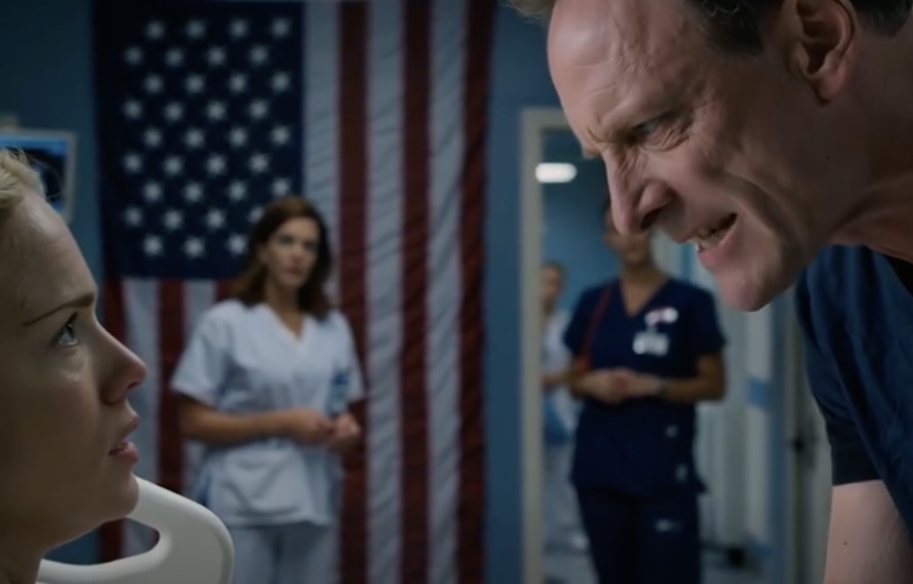 W moim pokoju szpitalnym tata chwycił mnie za wenflon i krzyknął, że ciągle udaję wymiotowanie. Próbowałam się wyrwać, ale mocno mnie trzymał. Pielęgniarka na zewnątrz wszystko usłyszała i wbiegła z lodowatą miną: „Nie wyjdziesz, zadzwoniłam na policję”. Tata zbladł, mama spanikowała i błagała… ale dziesięć minut później wszystko się zmieniło.