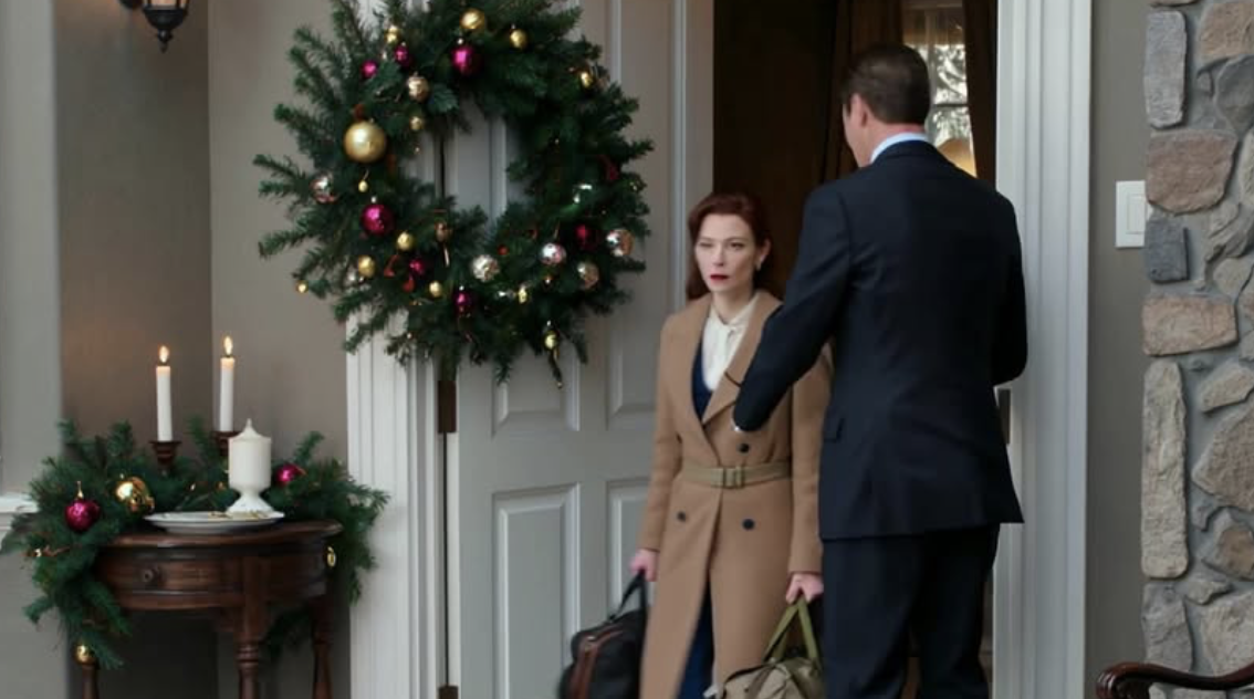 Bo najgorsze nie było trzaśnięcie drzwiami przed moim nosem w Boże Narodzenie. To było przygotowanie mojej siostry, jakby ta kwestia była przećwiczona na długo przed tym, zanim wyszedłem na werandę.