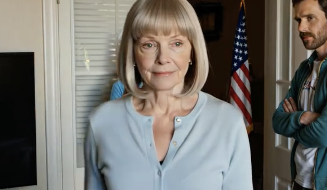 Moja bratowa zamieniła mi miejsce przy bramce, a potem starszy generał przeszedł przejściem i powiedział: „Proszę pani”.