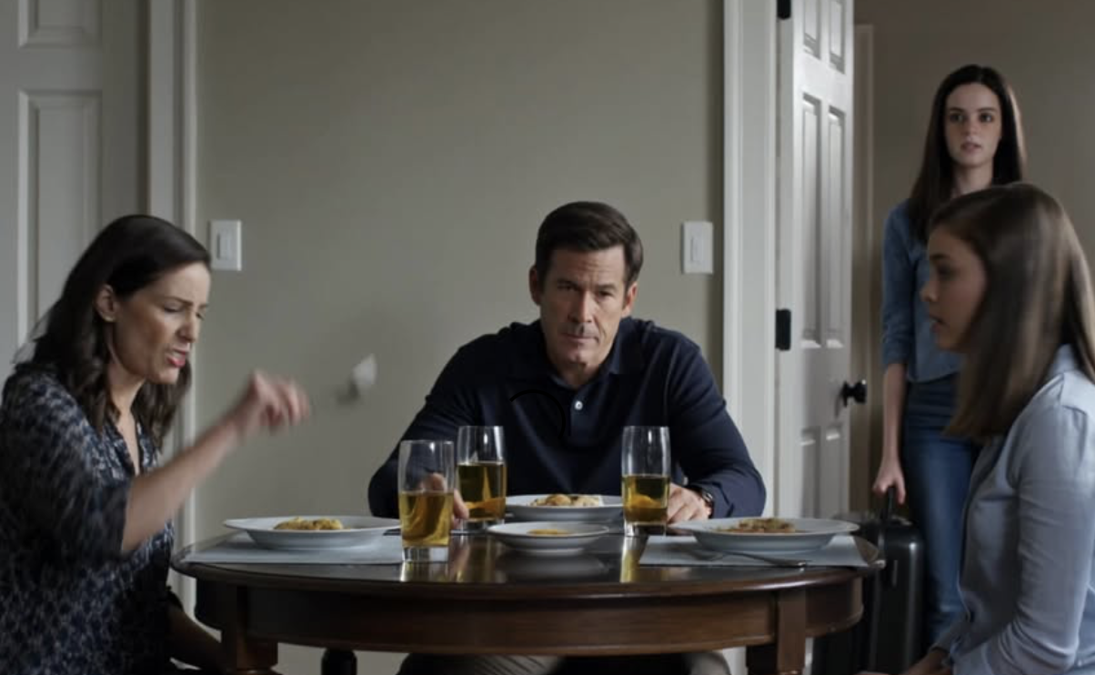 Mama trzasnęła widelcem o stół i powiedziała: „Masz 48 godzin, żeby się wynieść – ten dom jest teraz Tary”. Nie krzyczałam, nie błagałam ani nie przypominałam im, kto spłacił kredyt hipoteczny, naprawił schody i uchronił ten dom w Vermont przed zajęciem. Po prostu poszłam do swojego pokoju, otworzyłam laptopa i zaczęłam wypisywać rachunki – bo zanim moja siostra wróciła z walizką, był tam jeden dokument, którego nikt się nie spodziewał.