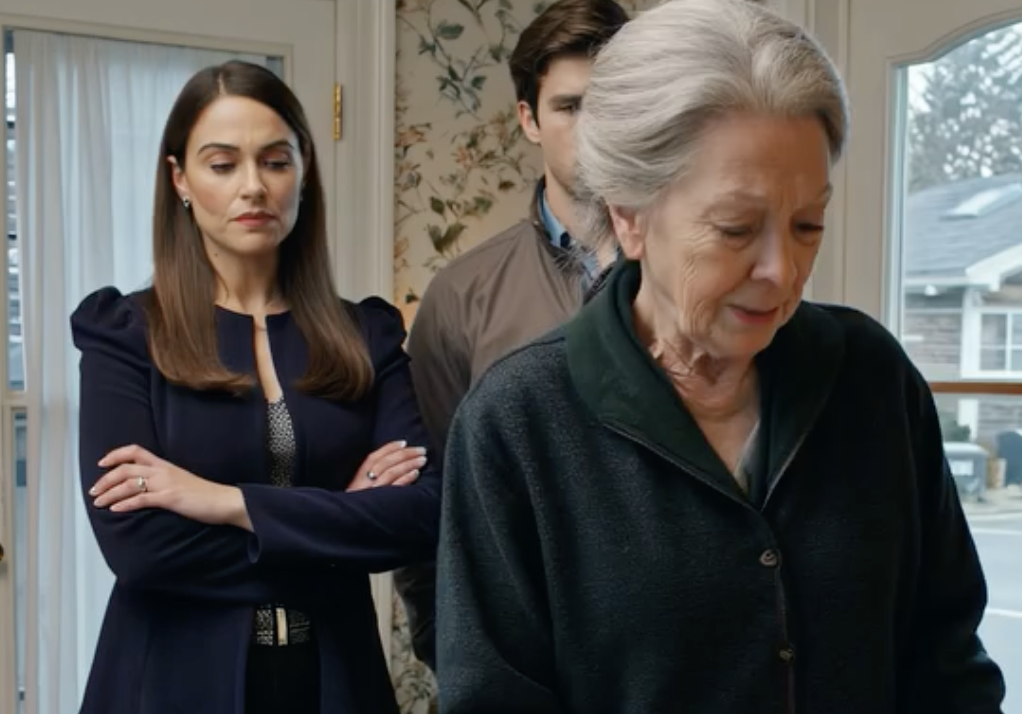 My daughter-in-law snapped, “Stop living with us—go rent yourself a room!” My son just nodded like I was a stranger. I smiled, picked up my bag, and walked out of the house I’d called home for 37 years, letting them think they’d won. They had no idea the deed was still in my name, and every bill had been paid by me. The next morning, when the door opened, their belongings were neatly lined up on the doorstep…