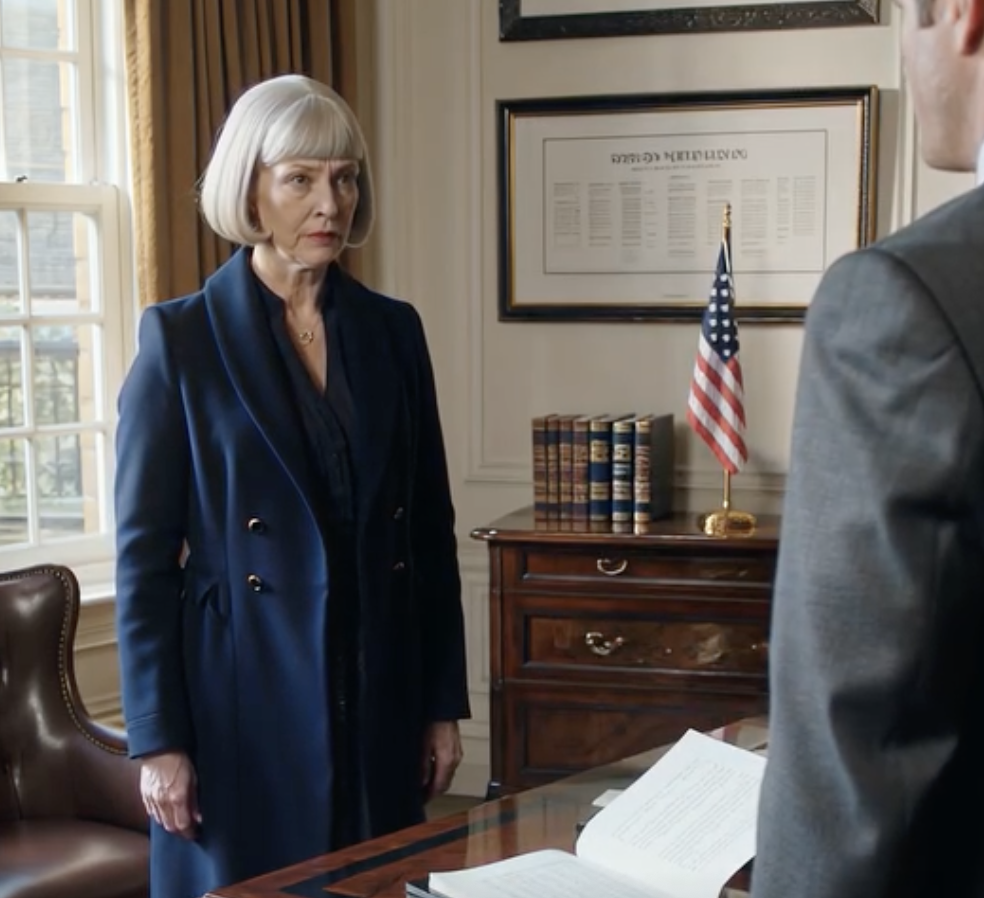 Po śmierci mojego męża moja córka odziedziczyła dom i 33 miliony dolarów, po czym wyrzuciła mnie, mówiąc: „idź umierać gdzie indziej, bo teraz jesteś nic nie warta”. Kilka dni później prawnik zaśmiał się i zapytał: „czy w ogóle przeczytałaś testament?”. Moja córka zbladła: „ona jest miliarderką!”