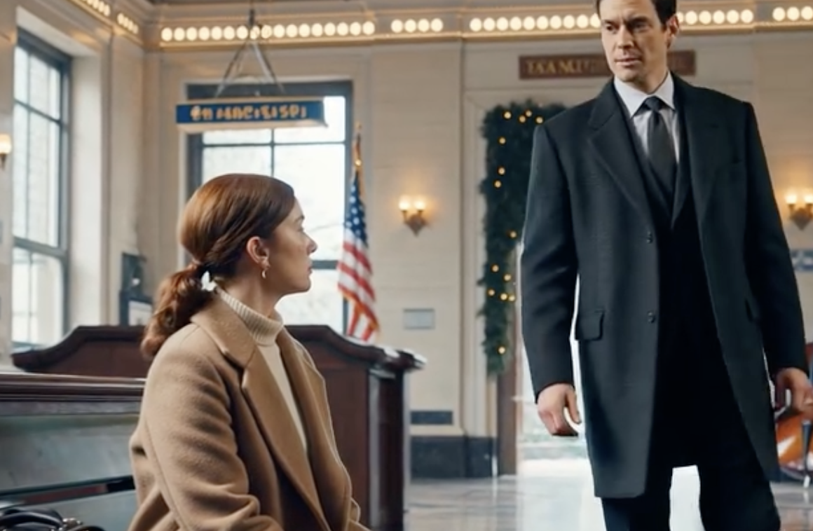 Na przyjęciu świątecznym moja teściowa spojrzała na mnie i powiedziała: „Chyba czas na zmiany – już cię tu nie potrzeba”. Po cichu spakowałam swoje rzeczy i wyszłam. Na stacji metra myślałam o dziewięciu latach, które poświęciłam firmie ich rodziny, nigdy nie czując się naprawdę doceniona. Uprzejmy mężczyzna zapytał, czy wszystko w porządku; porozmawialiśmy. Potem zadzwonił: „Mamo, znalazłem ją. Tak, jestem pewien”. I…