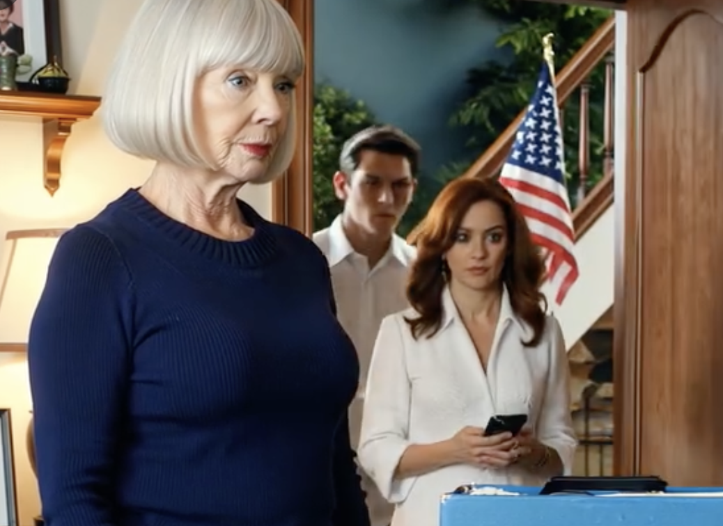 „Moja karta została odrzucona! Twoja matka nas zerwała!” – krzyknęła moja synowa do telefonu. Zanim mój syn wpadł do moich drzwi, wściekły i domagający się odpowiedzi, wciąż nie mieli pojęcia, że ​​prawdziwa katastrofa nie dzieje się w moim salonie. Leży na górze, w niebieskim pudełku na dokumenty.