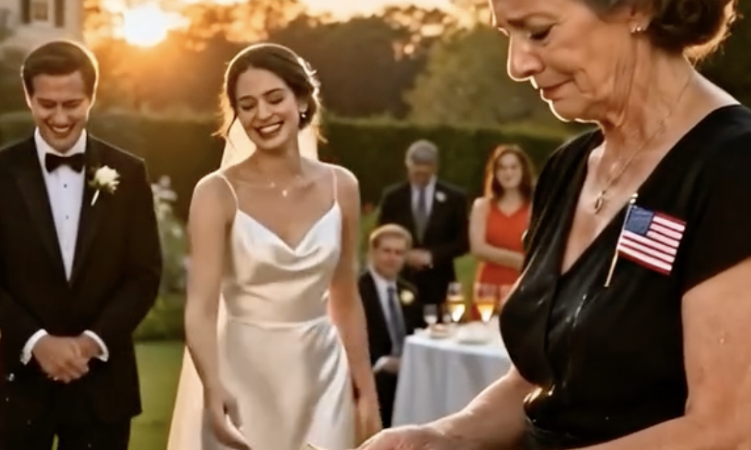 Na ślubie mojej córki dałem jej starą książeczkę oszczędnościową. Córka wrzuciła ją do fontanny i zapytała: „Mamo, czy to tylko kilka luźnych banknotów?”. Jej bogaty mąż uśmiechnął się złośliwie i dodał: „Twoja mama i tak jest tylko sprzątaczką”. Wyszedłem. Następnego ranka poszedłem do banku. Kasjer zbladł i powiedział: „Proszę pani… proszę nie wychodzić”.