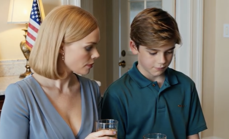 Miałam wyjść za mąż za samotnego ojca, który wydawał się idealny, i wszystko wydawało się jak sen, aż do pierwszej kolacji w jego domu. Ale potem, pod stołem, jego syn delikatnie ścisnął moją dłoń trzy razy i wyszeptał: „Proszę… musisz mi pomóc”.