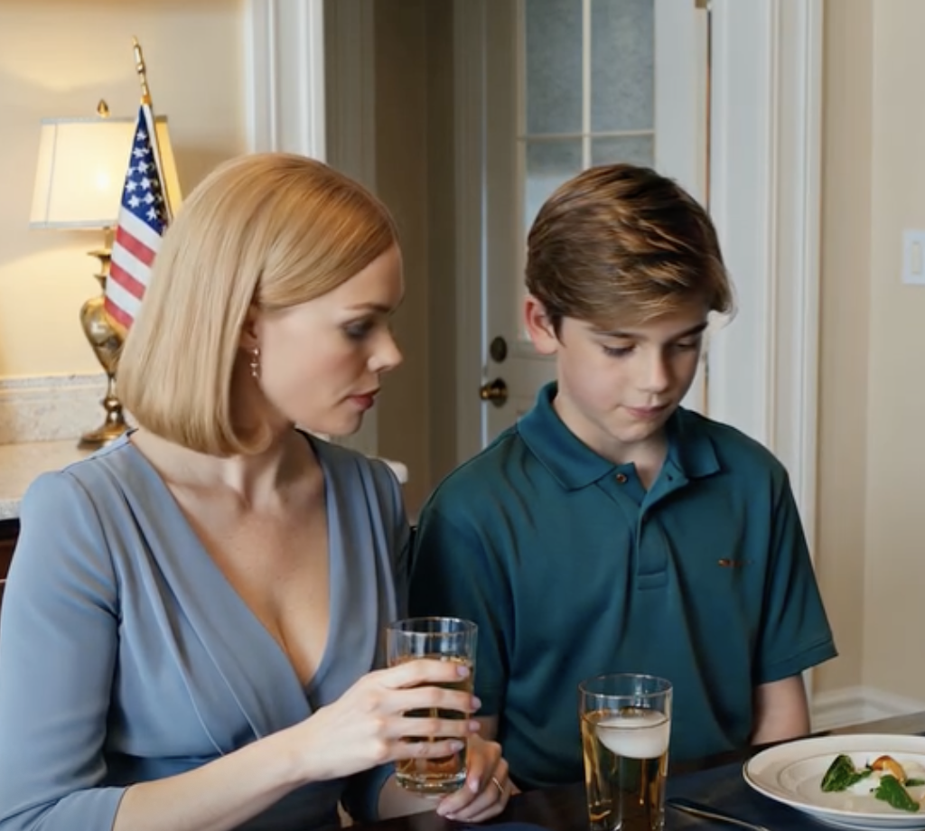 Miałam wyjść za mąż za samotnego ojca, który wydawał się idealny, i wszystko wydawało się jak sen, aż do pierwszej kolacji w jego domu. Ale potem, pod stołem, jego syn delikatnie ścisnął moją dłoń trzy razy i wyszeptał: „Proszę… musisz mi pomóc”.