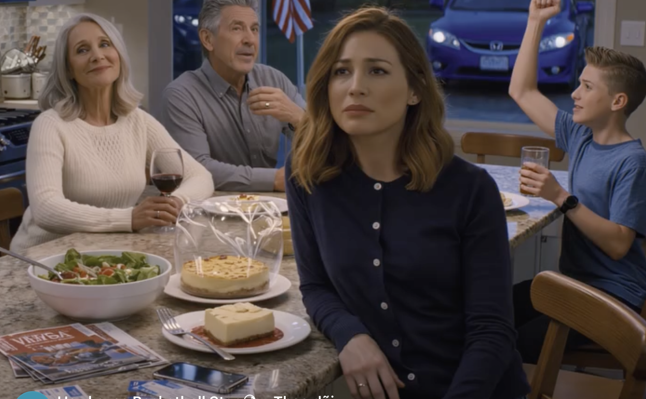 Moja mama podniosła kieliszek i zażartowała, że ​​jestem „zepsutą, nic nie wartą” córką podczas rodzinnego obiadu — podczas gdy mój brat się śmiał, mój tata uśmiechał się ironicznie, a żaden z nich nie wiedział, że starą Hondę Civic na zewnątrz prowadzi kobieta, która przez cztery lata po cichu opłacała rachunki za chemioterapię, czesne, raty za samochód ciężarowy i czynsz… a kiedy zdecydowali, że jestem zbyt zawstydzająca, by pokazać się na ich nowej imprezie przy basenie, ja już otworzyłam arkusz kalkulacyjny, który mógł rozwalić całe ich idealne małe życie