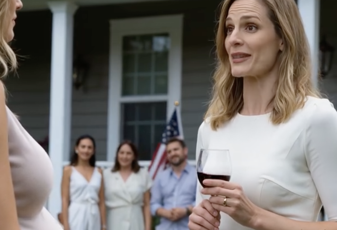 Moja siostra stanęła na środku mojego baby shower i powiedziała: „Mam nadzieję, że to dziecko przeżyje”. Cały ogród ucichł, a ja zacisnęłam zęby, żeby nie płakać. Wtedy wszedł mój mąż, odciągnął ją na bok i powiedział: „Mam nadzieję, że przeżyjesz to, co nadchodzi”. Ona krzyknęła i wybiegła.