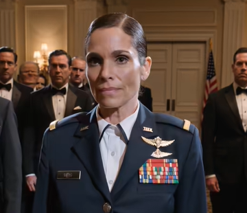 Äitipuoleni repäisi kultaiset siivet ilmavoimien univormustani ja huusi: “Varastit tämän!” hiljaisessa juhlasalissa, joka oli täynnä kenraaleja, senaattoreita ja isääni – jotka tuijottivat lattiaa minun vuotaessani verta. Sitten kahdeksankymmentäkaksivuotias veteraani astui eteenpäin, otti kädessään olevan rintaneulan ja sanoi: “Rouva… nämä ovat Normandian lentäjän siivet.” Sillä hetkellä huone muuttui – ja niin muuttui kaikki, minkä hän luuli hallitsevansa. – Uutiset