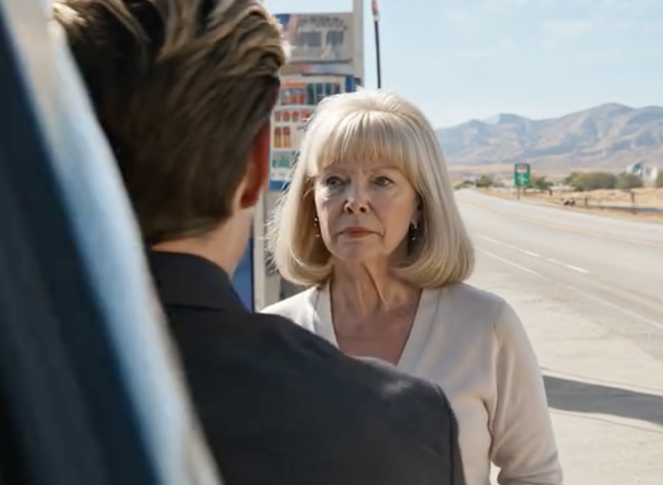 Rodzina mojego syna zostawiła mnie na stacji benzynowej, a ja po cichu podjęłam decyzję, której się nigdy nie spodziewali.