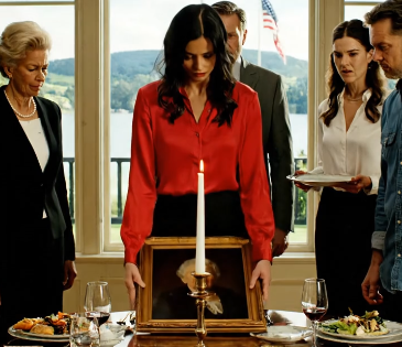 …“George”, hän sanoi nyt hyvin rauhallisesti, “ennen kuin tyttäresi esittää minulle seuraavan kysymyksen, suosittelen, että päätät tarkalleen, kuinka paljon totuutta aiot kertoa itse.”