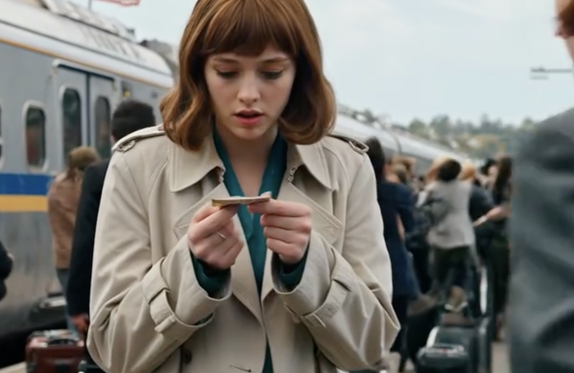 W pociągu, jadąc na naszą rocznicową wycieczkę, obca osoba gapiła się na mojego męża przez osiem godzin bez przerwy… a kiedy w końcu się ruszyła, wsunęła mi do ręki zmiętą notatkę, która w mojej głowie zamieniła nasze idealne małżeństwo w scenę zbrodni