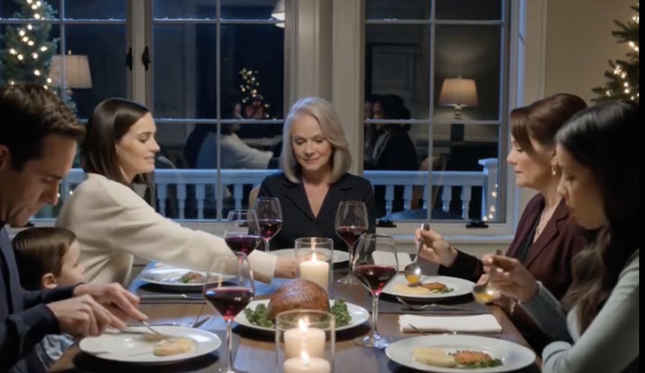 Podczas kolacji wigilijnej podziękowałem cioci za urodzinowy brelok – po czym spokojnie wyznała, że ​​prawdziwym prezentem był apartament za 400 000 dolarów. Cała moja rodzina zamarła.