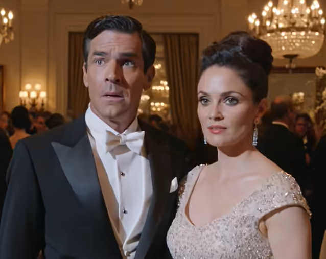 Hän pysyi hiljaa avioeron ajan – sitten saapui gaalaan sormus kädessään, jota mies ei koskaan pystyisi antamaan – Uutiset