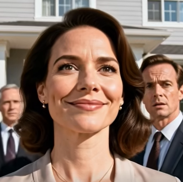 Ex-mieheni uusi vaimo ilmestyi ovelleni ahne virnistys kasvoillaan. ”Olemme tulleet hakemaan oikeutettua osuuttamme isäsi omaisuudesta. Muuta pois heti.” Hymyilin – ja nauroin. Ennen kuin hän ehti reagoida, ovi sulkeutui hänen takanaan. Lakimieheni käveli sisään rauhallisesti. Sillä hetkellä tiesin, että peli oli jo ohi hänen osaltaan. Hän ei vain ollut tajunnut hävinneensä ennen kuin se edes alkoi. – Tarina