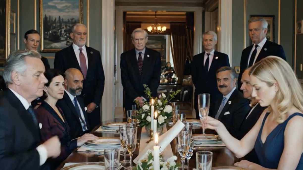 Podczas rodzinnego obiadu u mojego męża, po sposobie, w jaki na mnie patrzyli, wiedziałam, że moje miejsce przy stole zostało już ustalone.