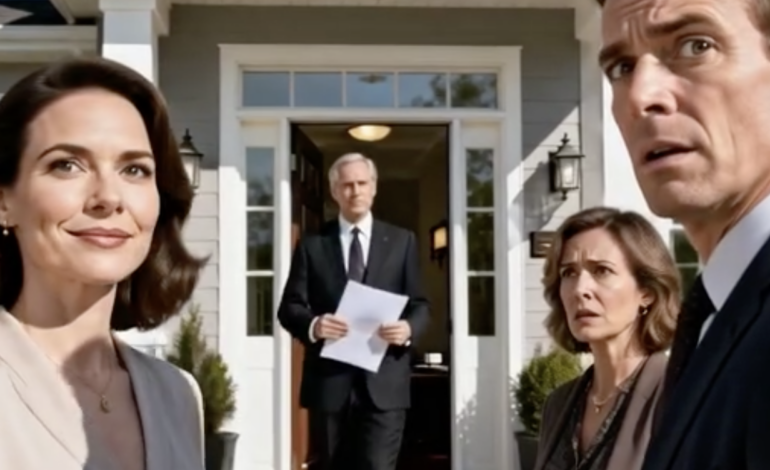 Nowa żona mojego byłego męża pojawiła się w moich drzwiach z chciwym uśmiechem. „Przyszliśmy po naszą należną część majątku twojego ojca. Wprowadź się natychmiast”. Uśmiechnęłam się – i roześmiałam. Zanim zdążyła zareagować, drzwi zatrzasnęły się za nią z hukiem. Mój prawnik spokojnie odszedł. W tym momencie wiedziałam, że gra się dla niej skończyła. Po prostu nie zdała sobie sprawy, że przegrała, zanim jeszcze się zaczęła.