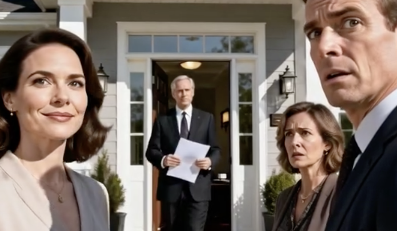 Nowa żona mojego byłego męża pojawiła się w moich drzwiach z chciwym uśmiechem. „Przyszliśmy po naszą należną część majątku twojego ojca. Wprowadź się natychmiast”. Uśmiechnęłam się – i roześmiałam. Zanim zdążyła zareagować, drzwi zatrzasnęły się za nią z hukiem. Mój prawnik spokojnie odszedł. W tym momencie wiedziałam, że gra się dla niej skończyła. Po prostu nie zdała sobie sprawy, że przegrała, zanim jeszcze się zaczęła.