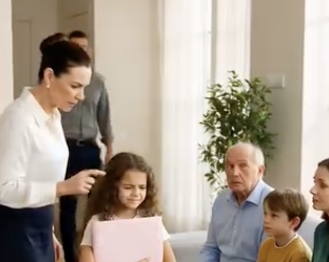 Moja teściowa postanowiła, że ​​moja 9-letnia córka powinna podarować swojej kuzynce MacBooka za 1600 dolarów. Potem powiedziała jej: „Skoro nie umiesz się dzielić, może nie powinnaś już nazywać mnie babcią”.