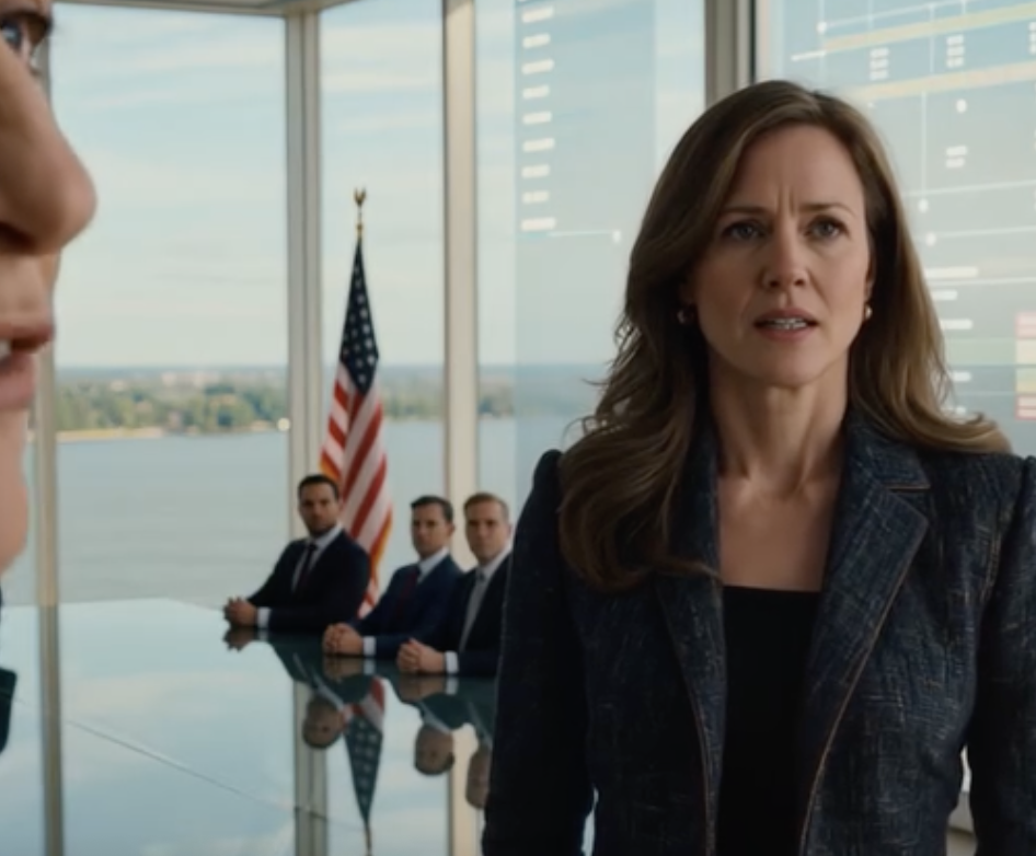 „Jesteś zwolniony” – prychnęła żona prezesa w trakcie spotkania inauguracyjnego z okazji 300 milionów dolarów, z widokiem na rzekę Chicago. Zdjąłem odznakę, położyłem ją na szklanym stole i powiedziałem na tyle cicho, że zespół prawny wstrzymał oddech: „W takim razie może powinieneś wyjaśnić swoim prawnikom i mężowi, dlaczego dokładnie w ciągu sześciu minut cały system, nad którym myśleli, że panują, zaczął się sypać”.