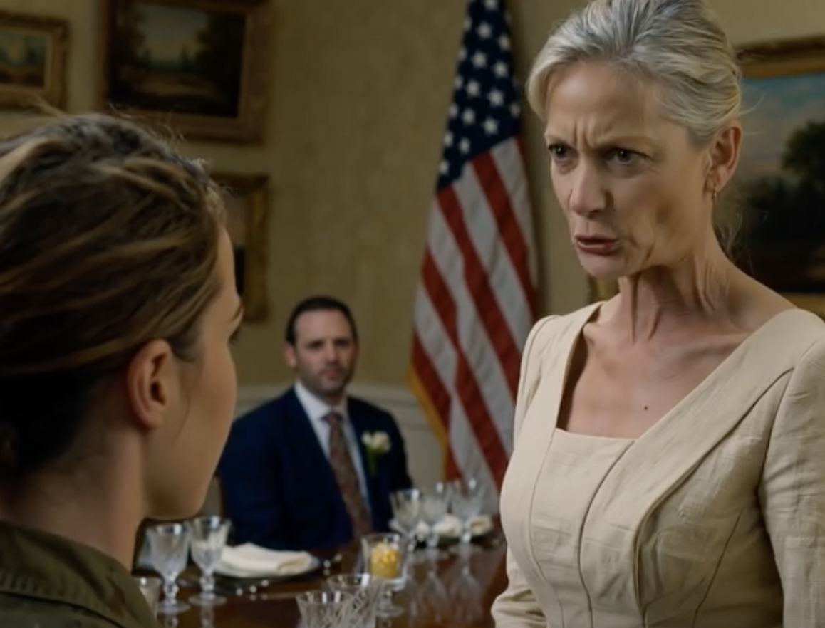 Rodzina mojego narzeczonego uważała, że ​​nie jestem kobietą godną bycia ich rodziną; w drodze na kolację do Wirginii, zatrzymałam się, żeby pomóc starszemu panu naprawić opóźniony samochód dostawczy, przyjechałam spóźniona, cała umazana smarem i stałam się pośmiewiskiem całego stołu — aż do momentu, gdy stara ciężarówka wjechała z hukiem na podjazd…