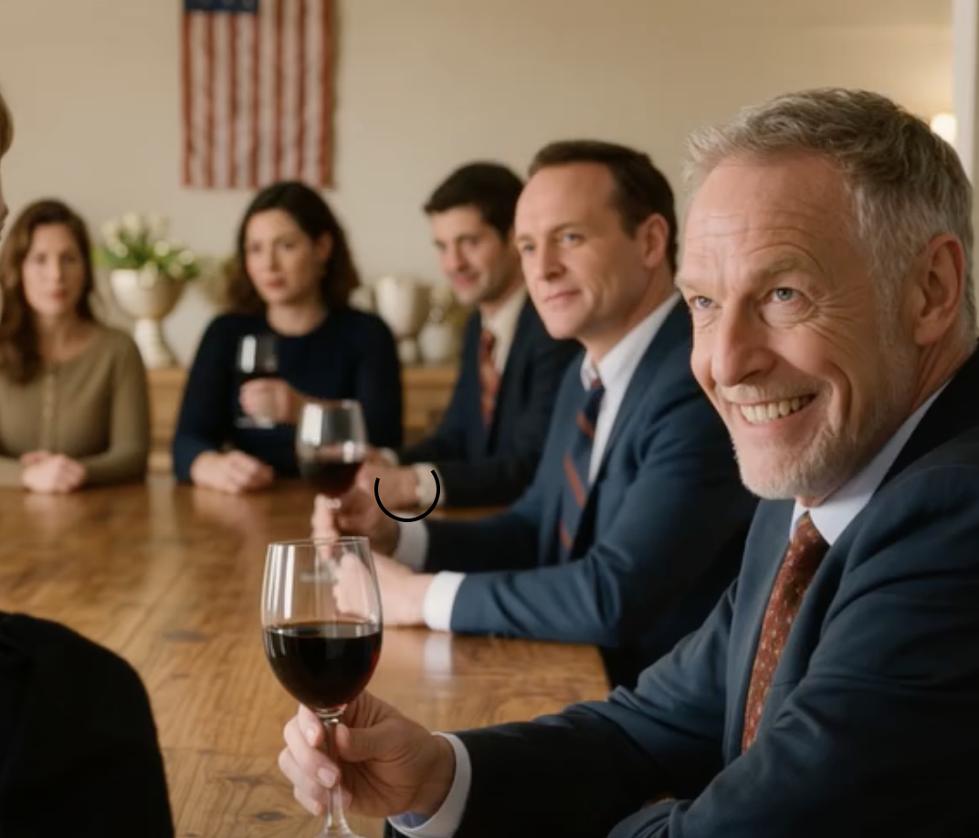 Na przyjęciu z okazji moich 30. urodzin, na które mój ojciec wrzucił się w obecności krewnych, sąsiadów, a nawet kolegów od gry w golfa, roześmiał się i powiedział, że ledwo zapłaciłem za lunch, więc jak mogę marzyć o kupnie domu — ale gdy podciągnąłem płaszcz, spojrzałem mu prosto w oczy i odezwałem się łagodnie, cały pokój się zmienił.