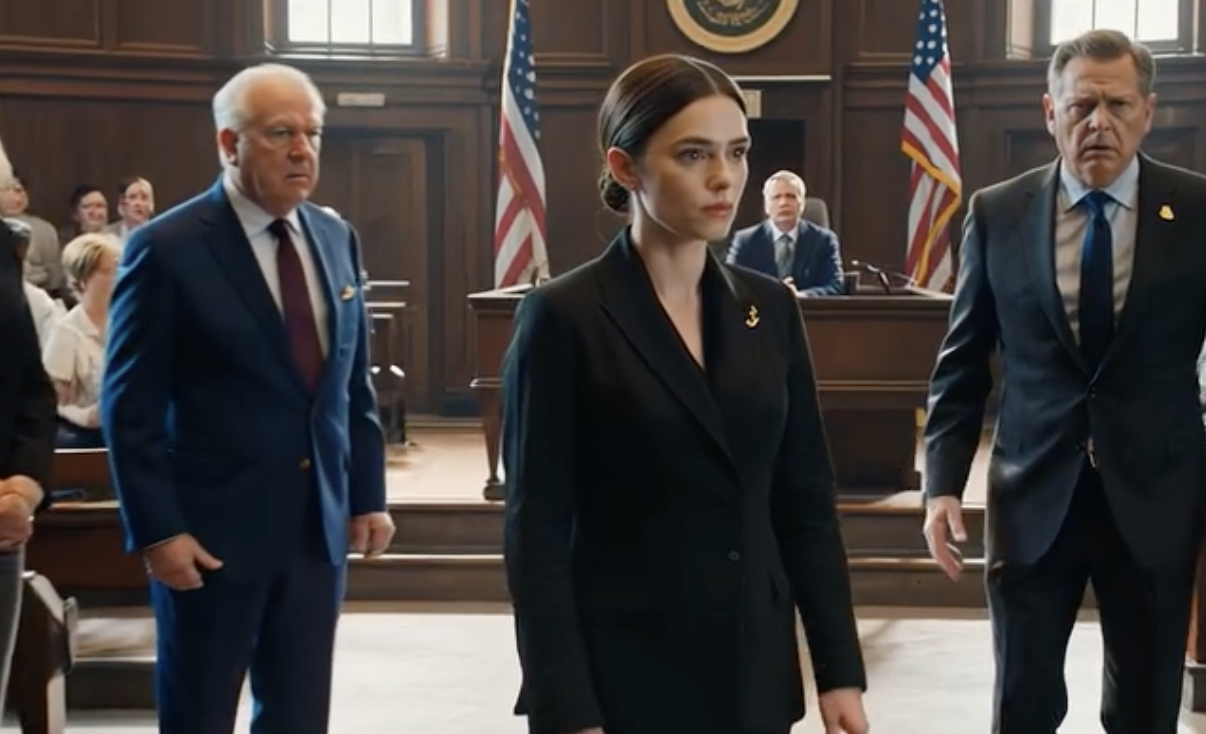 Mój ojciec mówił o mnie w sądzie, aż sędzia cicho zapytał: „Proszę pana… Czy wie pan, czym ona się zajmuje?”