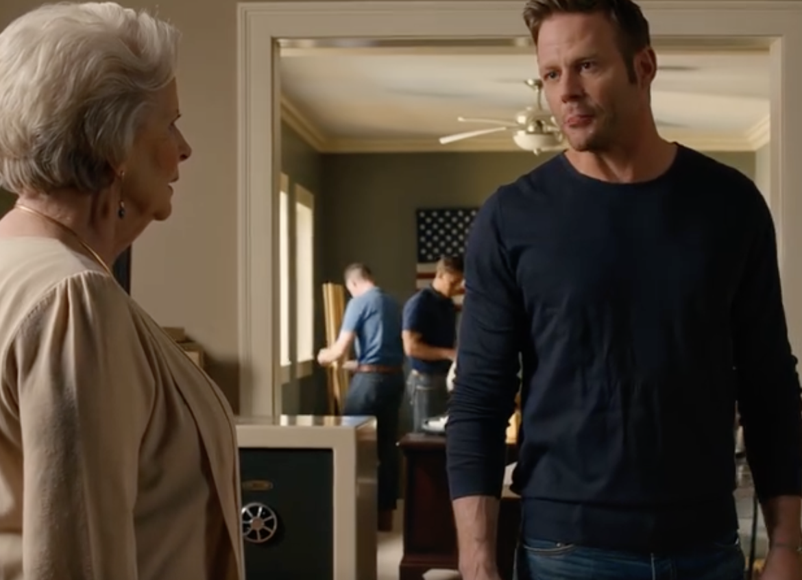 Na moich 65. urodzinach w Tacomie po cichu przeniosłam wszystkie miliony dolarów, które zostawił mi mąż – życiową siatkę bezpieczeństwa, ale następnego ranka o 6 rano zadzwoniła do mnie synowa, błagając, żebym nie wracała do domu. A tego popołudnia, kiedy wróciłam na swoją zwykłą ulicę, zobaczyłam ciężarówkę poruszającą się przed domem i mojego syna stojącego na ganku, jakby czekał na mnie…