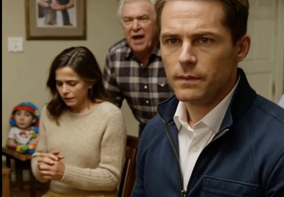 „Zostań tam, gdzie jesteś. Nasi prawnicy się tym zajmą” – oznajmił mój ojciec na spotkaniu – ponieważ odmówiłem podpisania umowy poręczenia majątkowego dla marzenia mojej siostry o wartości 220 000 dolarów. Wszyscy się na mnie gapili. Mama spuściła wzrok. Jenna płakała z tego powodu. Nie sprzeciwiałem się. Po prostu wróciłem do domu, otworzyłem konto „domowe”, które mi kazali uruchomić, i po cichu je zablokowałem. Rano ich karta była martwa, rachunki sypały się jak z rękawa – a o 7:15 mój telefon pękał w szwach od telefonów. Wtedy tata pojawił się w moich drzwiach… z żądaniem.