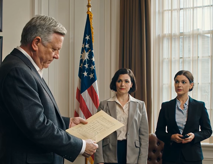 Da kona mi døde, antok sønnene mine at de hadde arvet mitt teknologiimperium på 150 millioner dollar. Alt jeg fikk var en støvete konvolutt, overlevert som en ettertanke. De lo og skjøv meg til side, overbevist om at jeg ikke hadde noe igjen å kreve. Den kvelden åpnet jeg den alene. Inni var et enkelt ark med et bankkontonummer og én linje: «For mannen som virkelig bygde alt vi har.» Og da jeg sjekket saldoen … – Nyheter