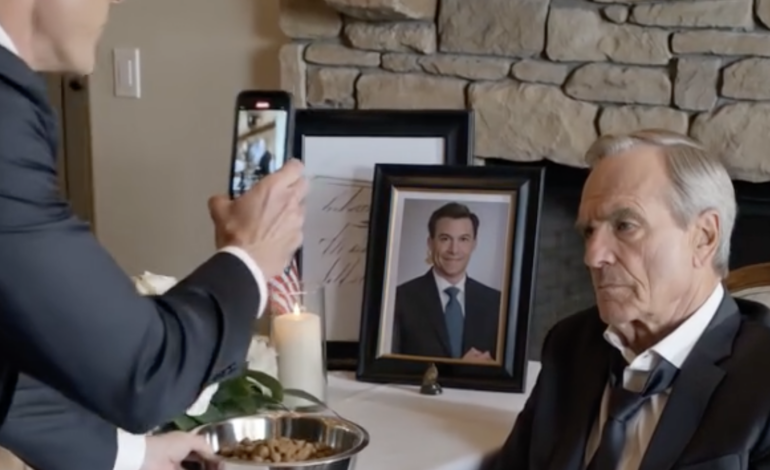 Na pogrzebie mojej żony, mój syn wepchnął mi miskę z psią karmą i powiedział: „To jedzą wolni ludzie”. Potem uniósł telefon i nagrał, zamierzając zamienić moje upokorzenie w rozrywkę. Nie sprzeciwiłem się. Po prostu wstałem i odszedłem. Następnego ranka, kiedy jego karta bankowa nagle przestała działać i do drzwi zapukała policja, to on zadzwonił w panice, błagając mnie, żebym odebrał.