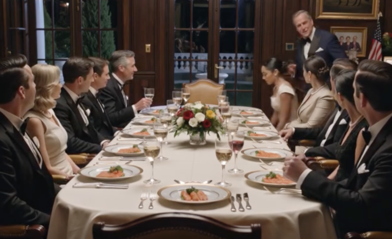 Kiedy 23 gości zamarło na kolacji, a ojciec mojego chłopaka nazwał mnie „śmieciem”, odchylił się do tyłu, jakby robota już wykonana. Nie wiedział, że nigdy nie byłam tylko dziewczyną jego syna.