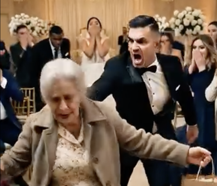 Wyrzucił swoją 73-letnią matkę z wystawnego wesela. Kilka minut później panna młoda załamała się, a prawda go zniszczyła.