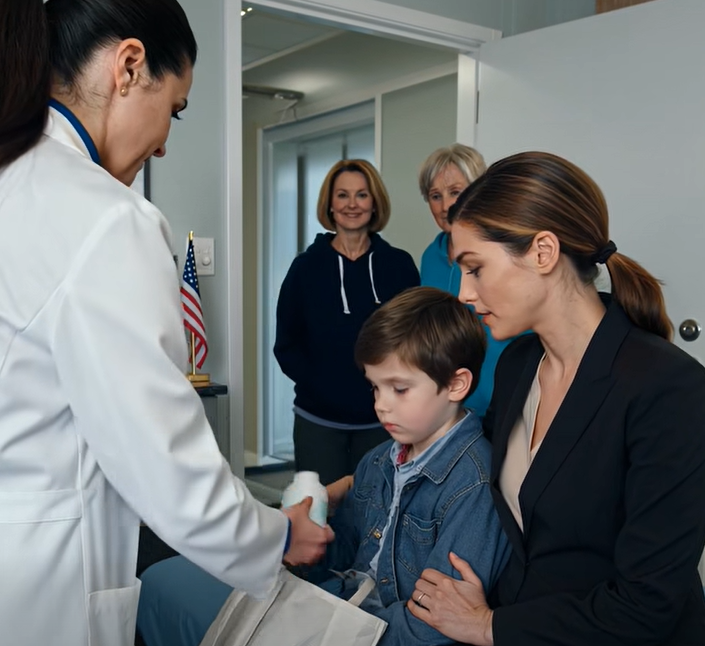 Kolmipäiväisen New Yorkin työmatkani päätteeksi poikani nykäisi hihaani ja kuiskasi: “Äiti… Voisinko lopettaa täti Brooken antamien pienten tablettien ottamisen? Ne saavat minut tuntemaan oloni huonovointiseksi koko päiväksi.” Kaikki keittiönpöydässä viittoivat pois sanoen “Vain vitamiineja”. En väitellyt. Sujautin pullon laukkuuni ja kysyin lääkäriltä yhden yksinkertaisen kysymyksen seuraavana aamuna. Hänen ilmeensä muuttui nopeasti. – Uutiset