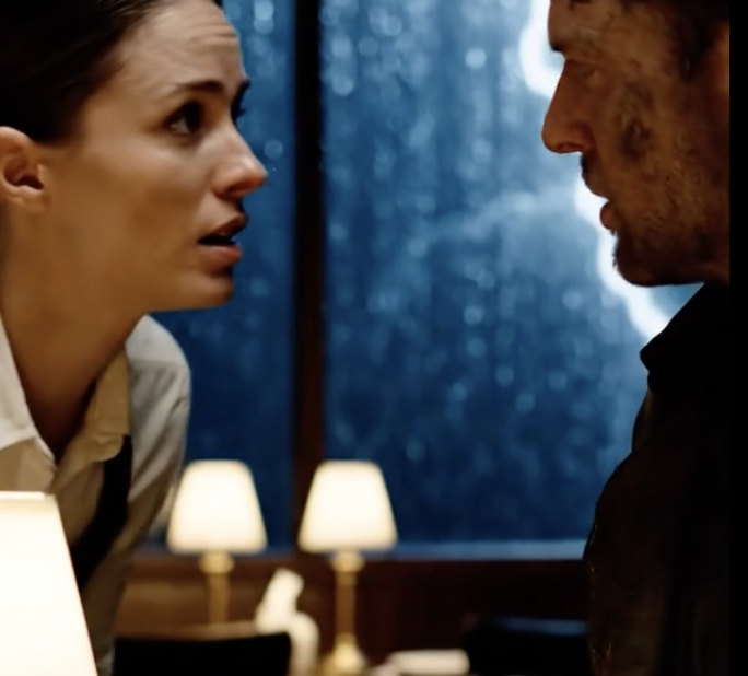 Pewien tajemniczy milioner zamówił stek, po czym kelnerka rzuciła mu kawałek papieru, który wywołał u niego przeziębienie.